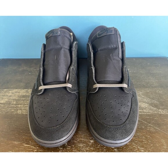 Air Jordan 1 Low Retro OG SP Travis Scott Velvet Brown Men's Size 14 DM7866-202 - Picture 6 of 12